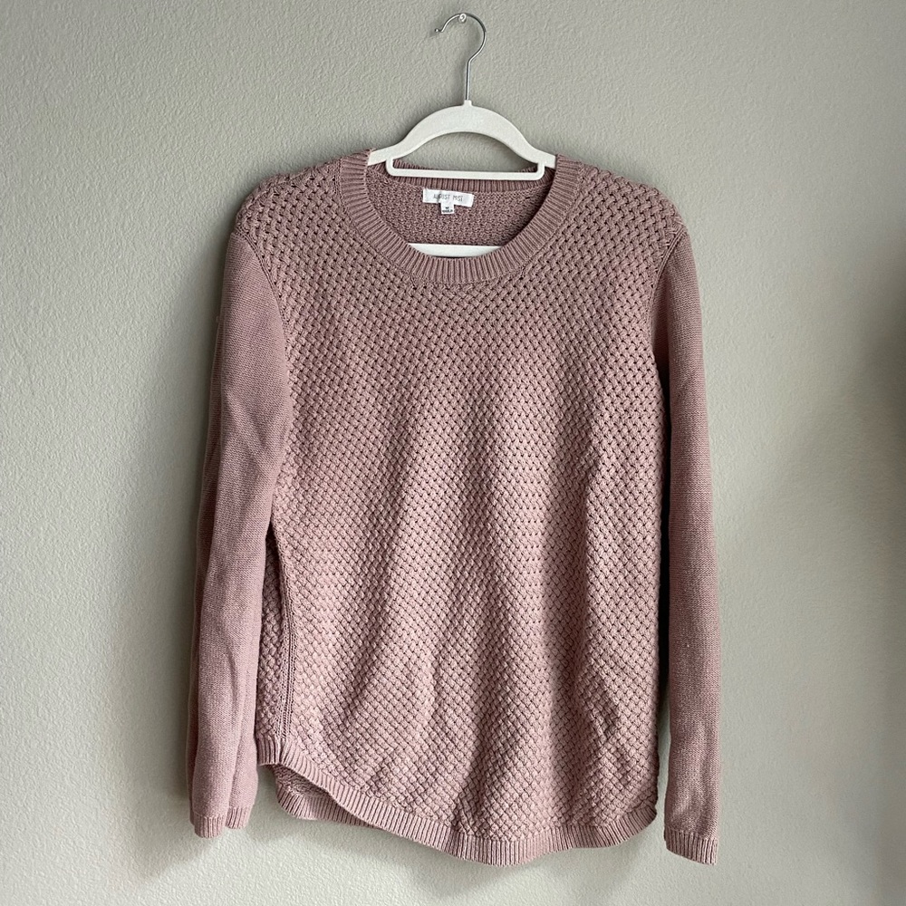 August Mist Sweater Medium
